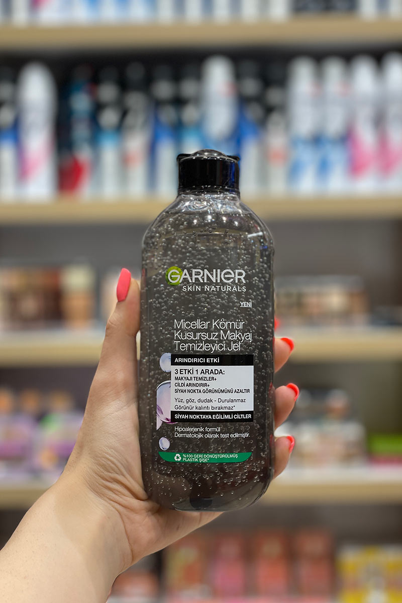 ژل میسلار زغال گارنیر – فروشگاه لوکسینا گالری